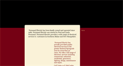 Desktop Screenshot of normandelectric.com